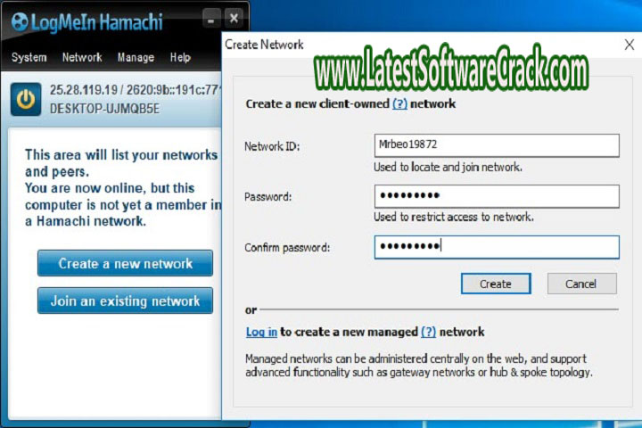 Hamachi 1.0 Free Download with Crack