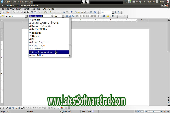 Libre Office 4.1.3 Win x 86 Free Download with Patch