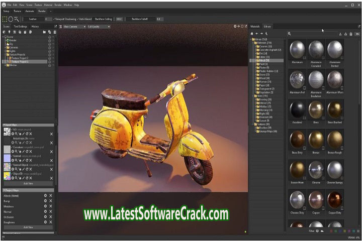 Marmoset Tool bag 4.0.5.2 Free Download with Patch