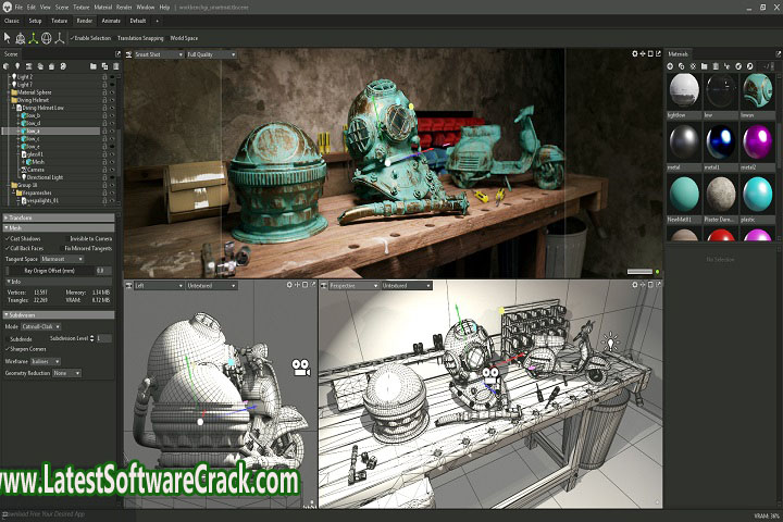 Marmoset Tool bag 4.0.5.2 Free Download with Crack