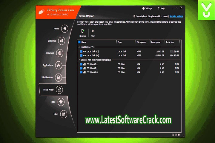 Privacy Eraser Pro 5.32.0.4422 Free Download with Keygen
