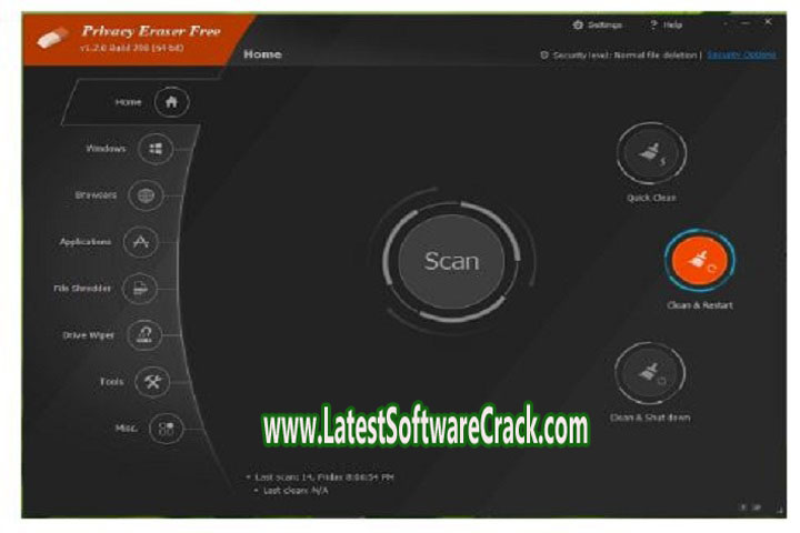 Privacy Eraser Pro 5.32.0.4422 Free Download with Patch