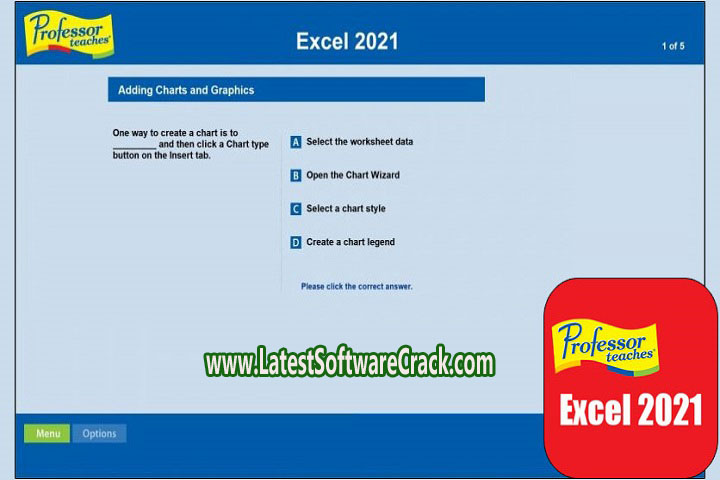 Professor Teaches Excel 2020 v 1.0 Free Download with Keygen