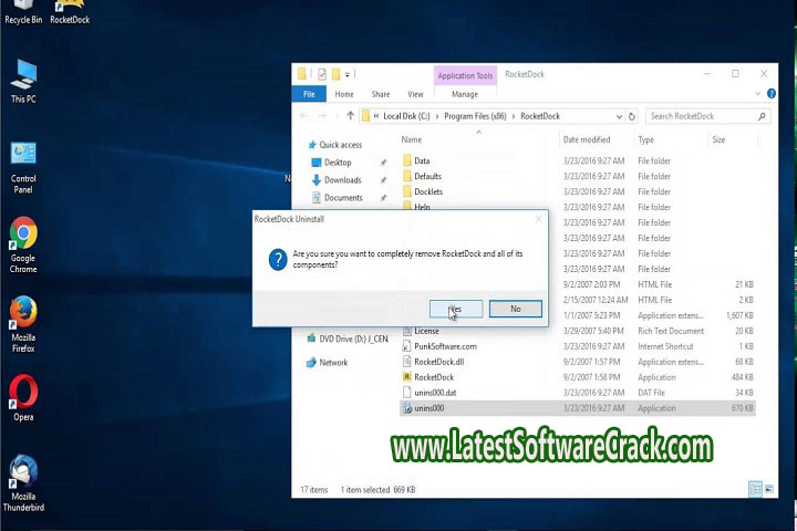 Rocket Dock v 1.3.5 Free Download with Crack