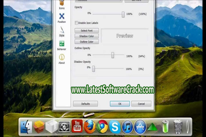 Rocket Dock v 1.3.5 Free Download with Patch