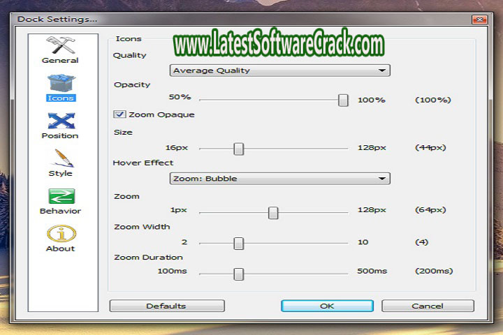 Rocket Dock v 1.3.5 Free Download with Keygen