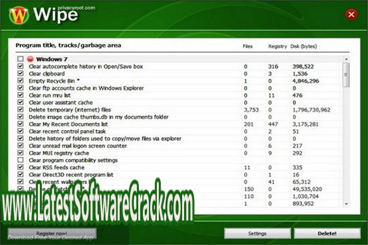 Wipe Pro 2022.28 Free Download with Crack Wipe Pro 2022.28 Free Download with Crack