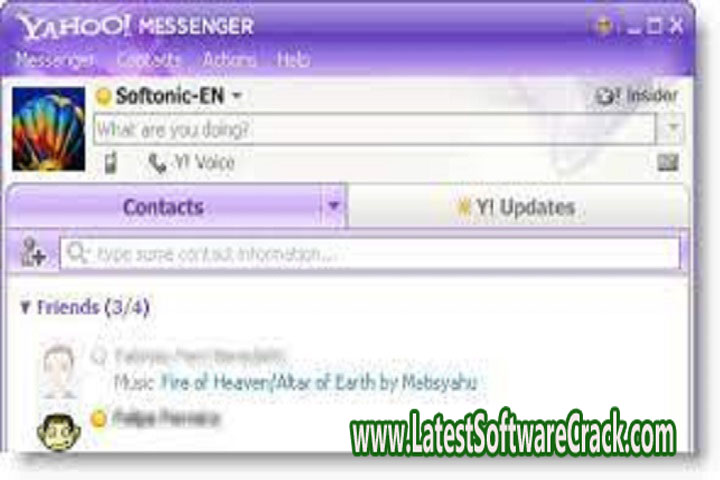 Yahoo Messenger 1150 0228 us Free Download with Keygen