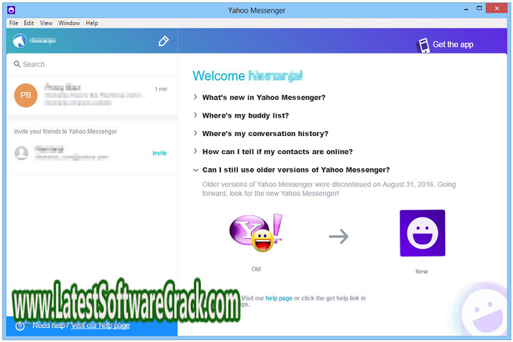 Yahoo Messenger 1150 0228 us Free Download with Crack