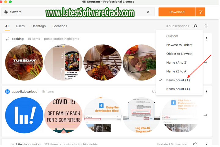 4K Stogram Professional v 4.5.0.4430 Free Download with Keygen 4K Stogram Professional v 4.5.0.4430 Free Download with Keygen