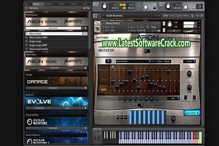 AEON Rhythmic 1.2.0 Free Download with Patch