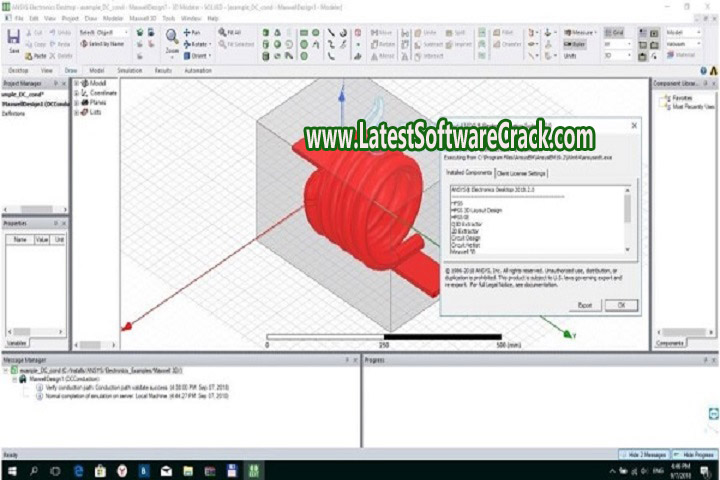 ANSYS Electronics Suite 2023 R 1 x 64 Free Download with Keygen