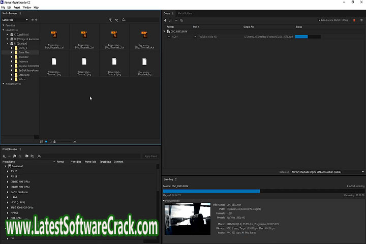 Adobe Media Encoder v 23.2.0.63 Free Download with Patch