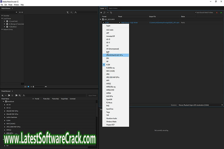 Adobe Media Encoder v 23.2.0.63 Free Download with Crack