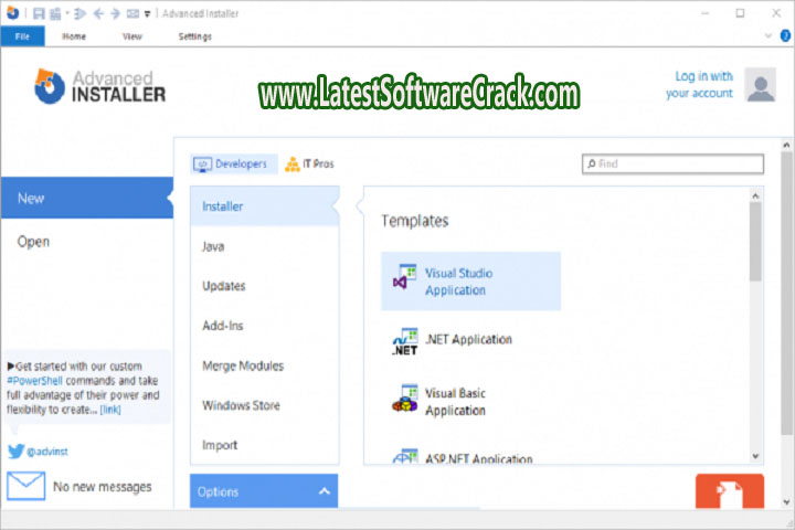 Advanced Installer Architect 20.4 Free Download with Keygen