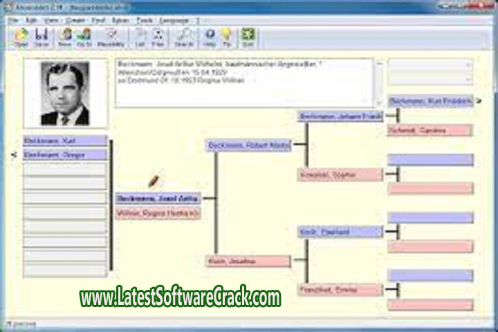 AhnenBlatt 3.53 Multilingual Free Download with Crack