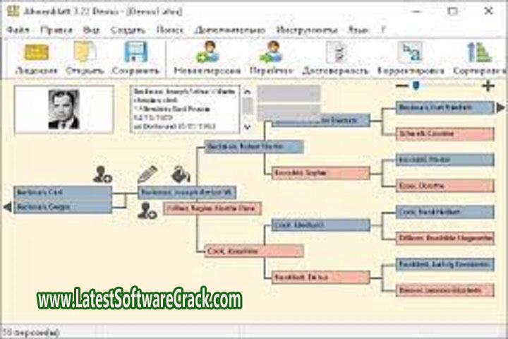 AhnenBlatt 3.53 Multilingual Free Download with Patch