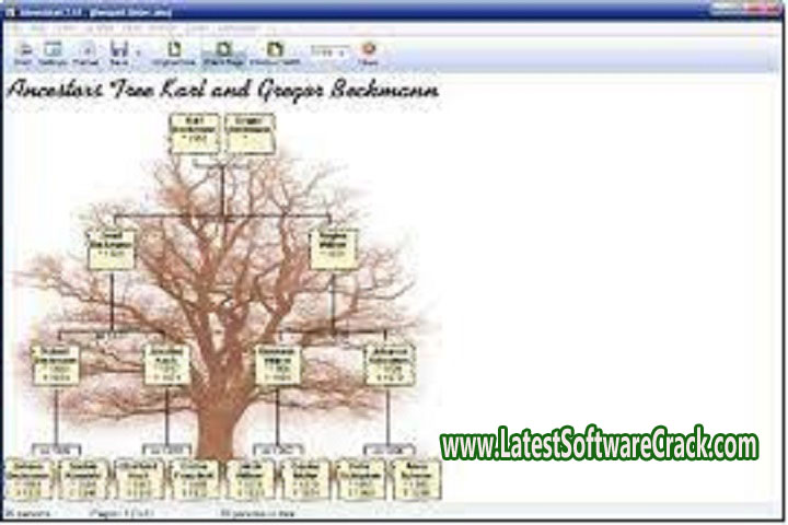 AhnenBlatt 3.53 Multilingual Free Download with Keygen