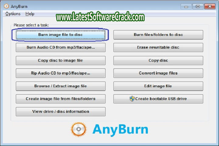 Any Burn v 5.5 Free Download with Patch