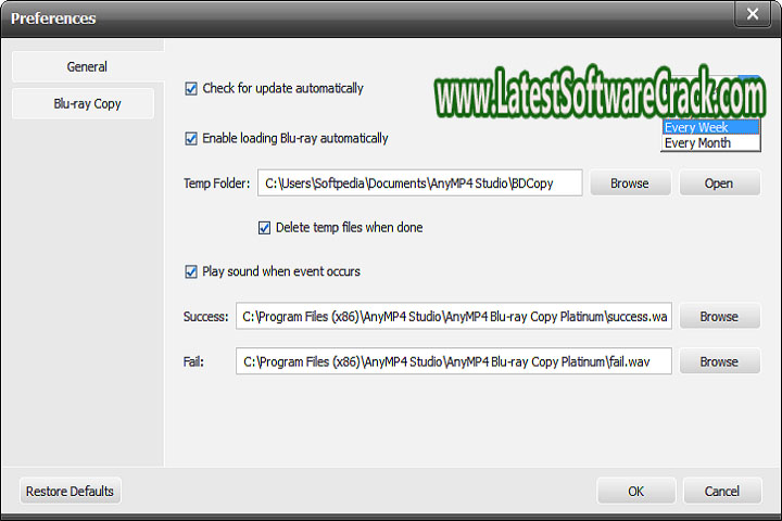 Any MP 4 Blu ray Copy Platinum 7.2.96 Free Download with Keygen