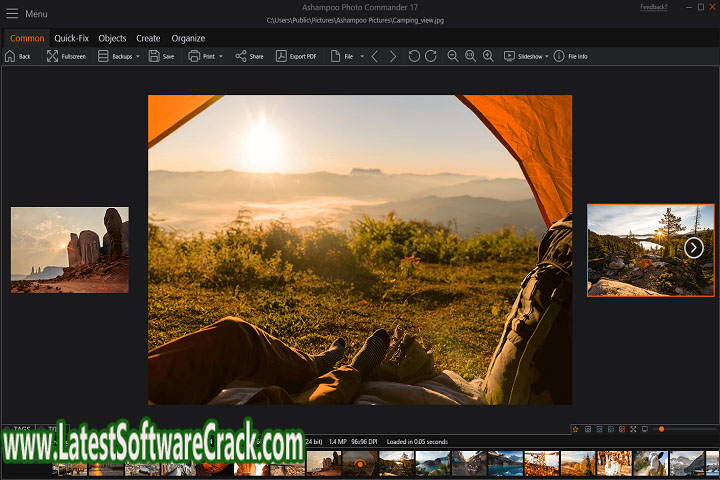 Ashampoo Photo Commander 17.0.2 Free Download with Patch