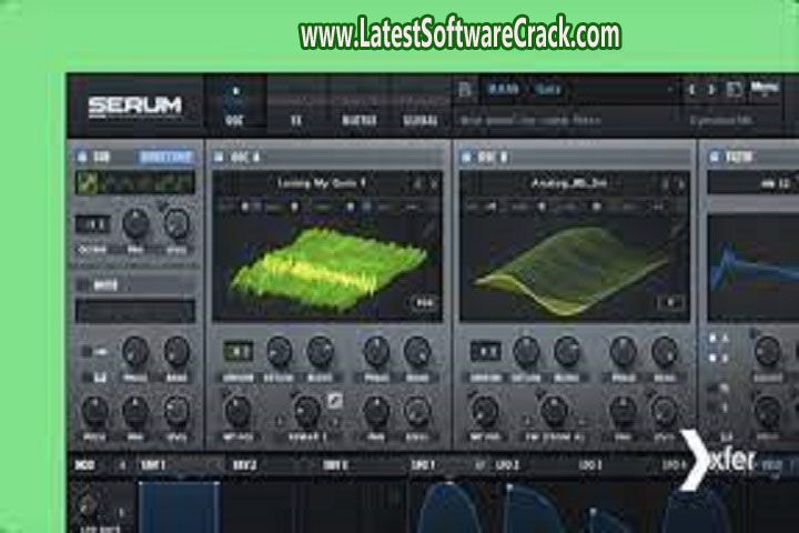 Cymatics Future Bass For XFER Serum 1.0 Free Download with Patch