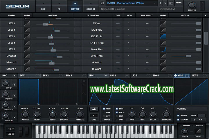 Cymatics Future Bass For XFER Serum 1.0 Free Download with Crack