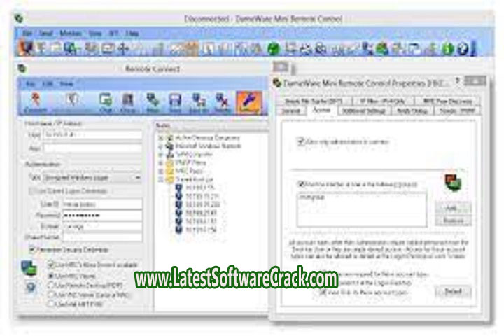 Dame Ware Mini Remote Control 12.2.4.11 Free Download with Keygen