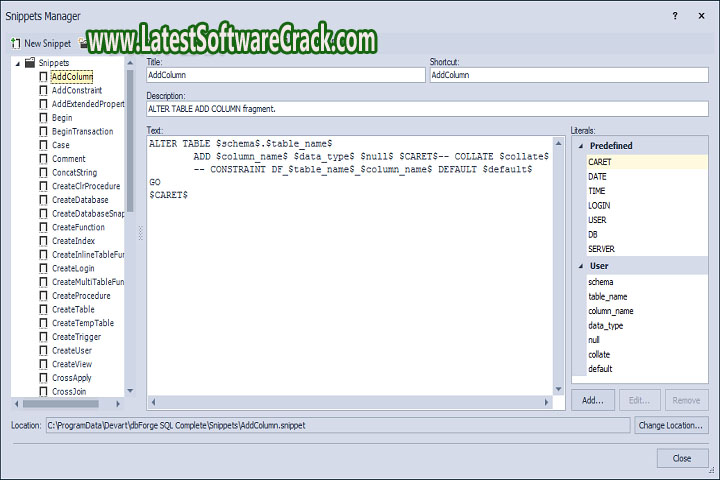 Db Forge SQL Complete Pro 6.14.7 Free Download with Crack