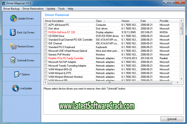 Driver Magician 5.9 Free Download with Crack