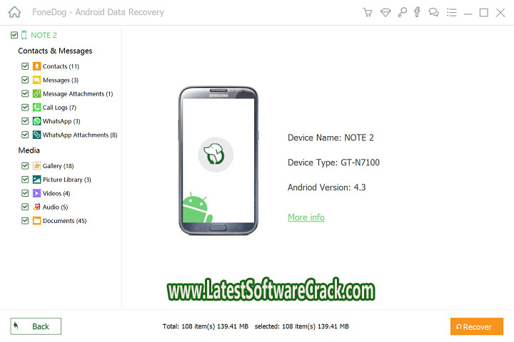 Fone Dog Tool kit for iOS 2.1.78 Free Download with Keygen