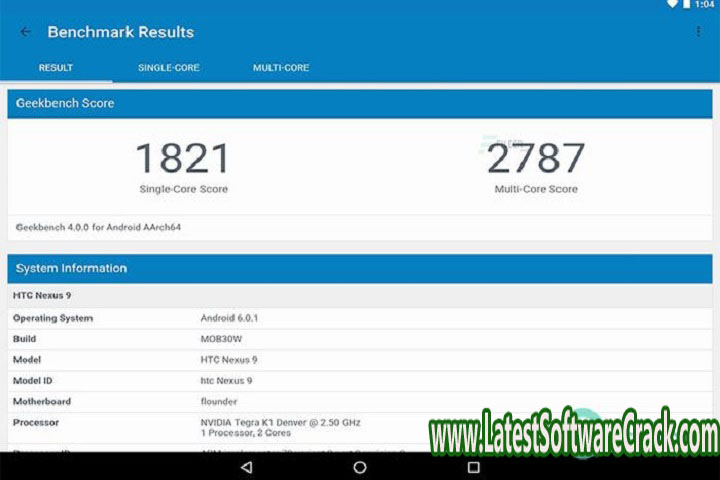 Geek Bench Pro 5.5.1 Free Download with Patch