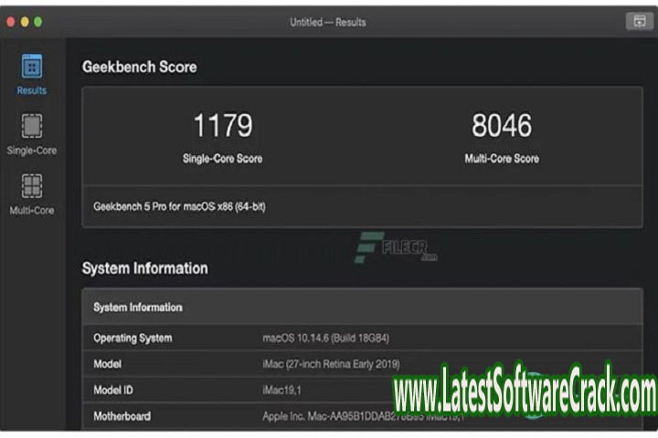 Geek Bench Pro 5.5.1 Free Download with Crack