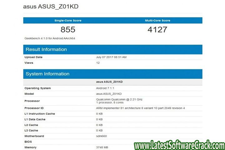 Geek Bench Pro 5.5.1 Free Download with Keygen