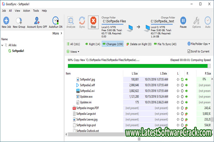 Good Sync Enterprise 11 Free Download with Crack