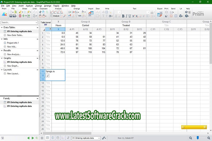 Graph Pad Prism 9.5.1.733 Free Download with Crack