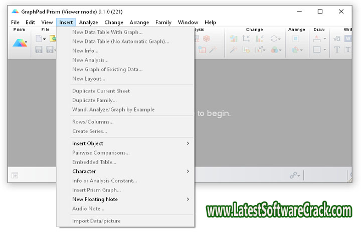 Graph Pad Prism 9.5.1.733 Free Download with Keygen