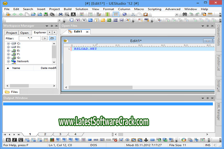 IDM UEStudio 22.2.0.48 Free Download with Keygen IDM UEStudio 22.2.0.48 Free Download with Keygen