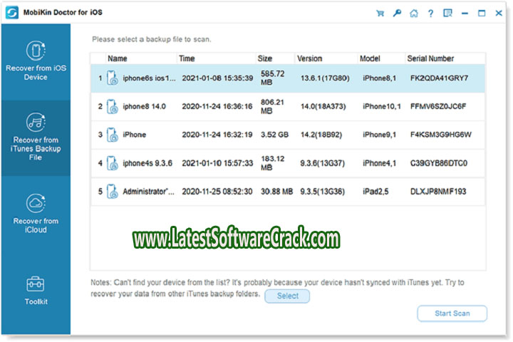 MobiKin Doctor for iOS 3.1.5 Free Download with Patch MobiKin Doctor for iOS 3.1.5 Free Download with Patch