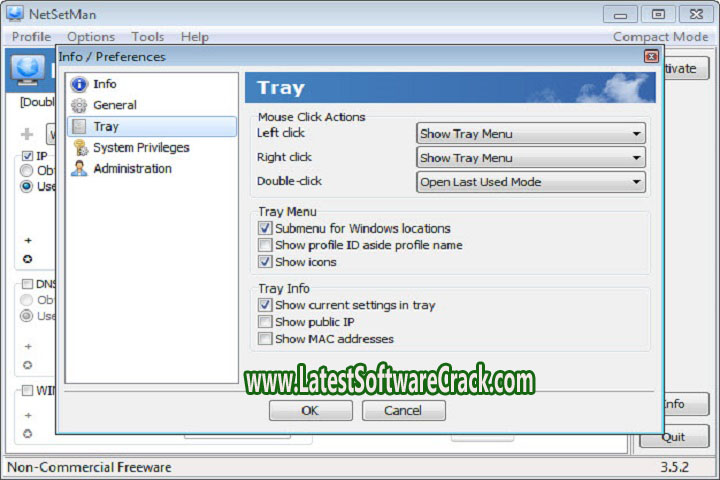 Net Set Man 5.2 Free Download with Keygen