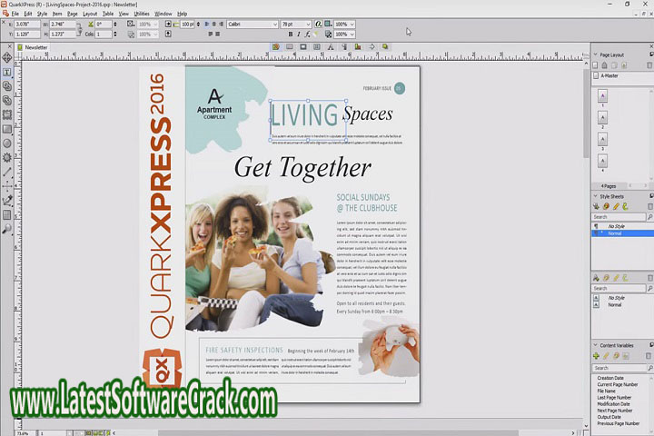Quark X Press 2023 19.0.55672 Free Download with Path