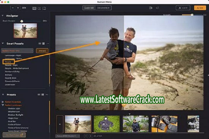 Radiant Photo 1.1.0.247 Free Download with Patch
