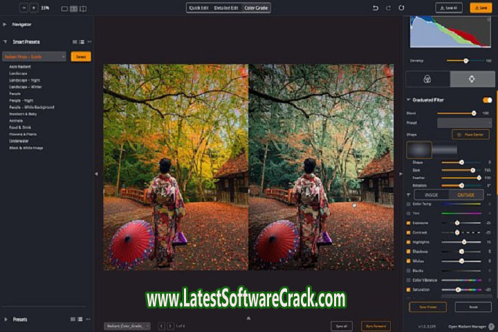 Radiant Photo 1.1.0.247 Free Download with Keygen