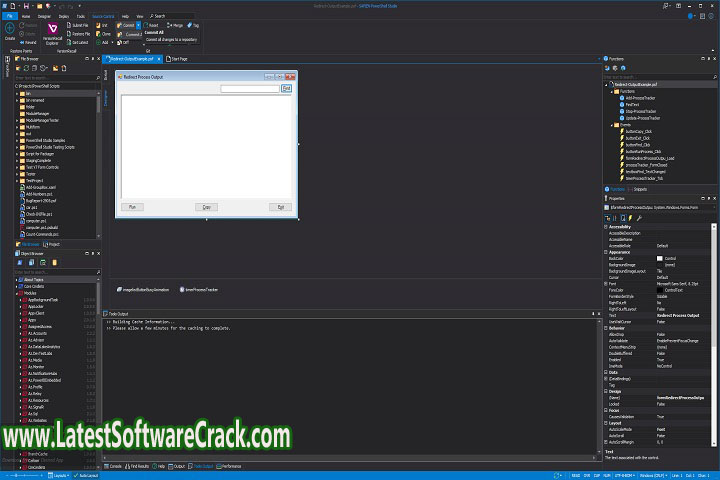 SAPIEN Power Shell Studio 2023 v 5.8.215 Free Download with Keygen