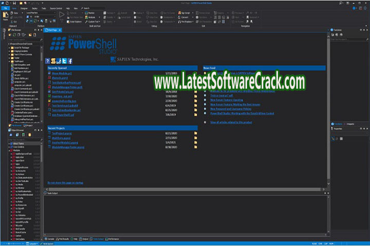 SAPIEN Power Shell Studio 2023 v 5.8.215 Free Download with Patch