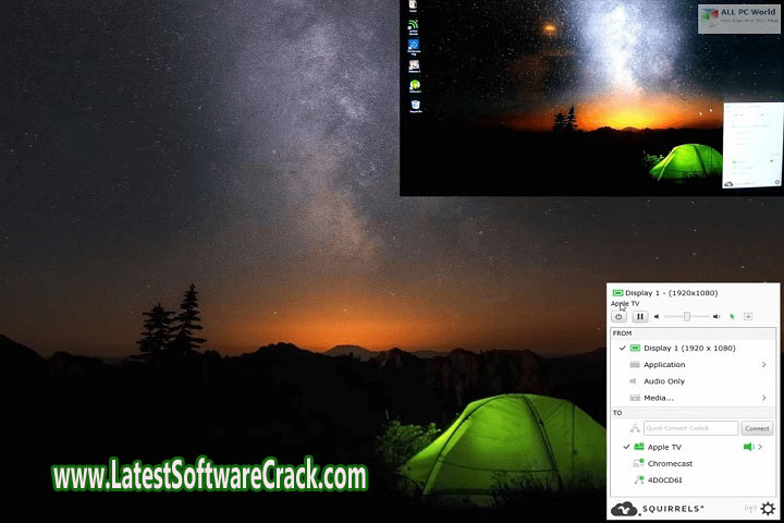 Squirrels Airparrot 3.1.7.158 Free Download with Crack
