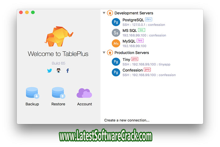 Table Plus 5.2.2 Free Download with Patch