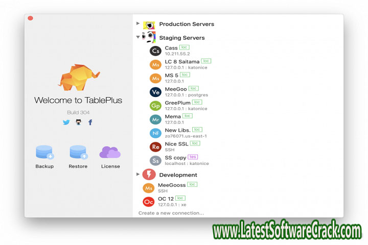 Table Plus 5.2.2 Free Download with Crack