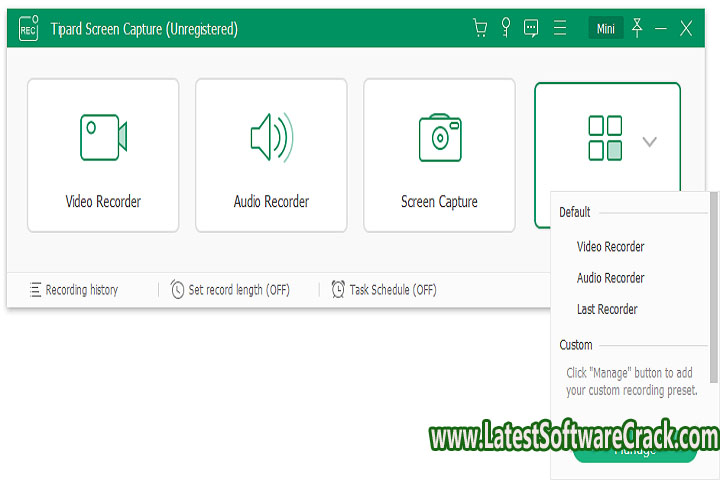 Tipard Screen Capture 2.0.60 Free Download with Keygen
