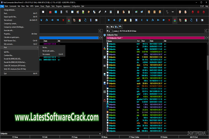 Total Commander Ultima Prime v 8.6 Free Download with Patch